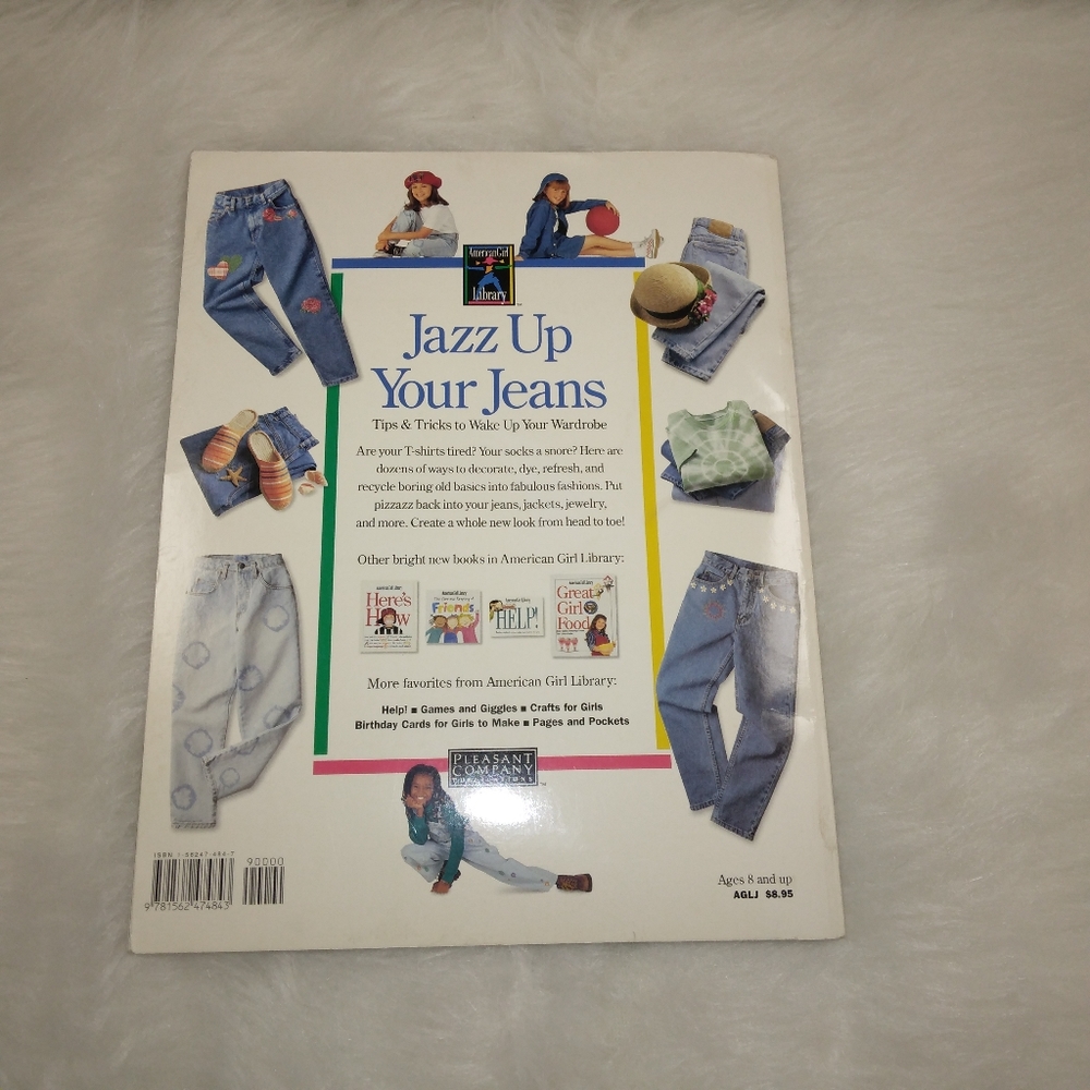 BOOK American Girl Library, Jazz Up Your Jeans paperback book - Picture 9 of 9
